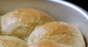 No Knead Refrigerator Rolls