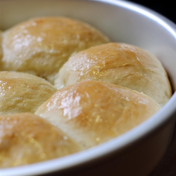No Knead Refrigerator Rolls