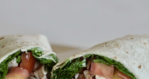 Grilled Chicken BLT Wraps