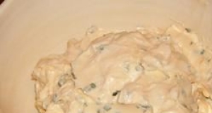 Bagel and Cheese Dip