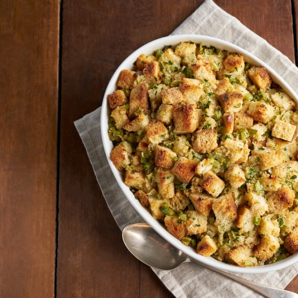 Herbed Bread Stuffing