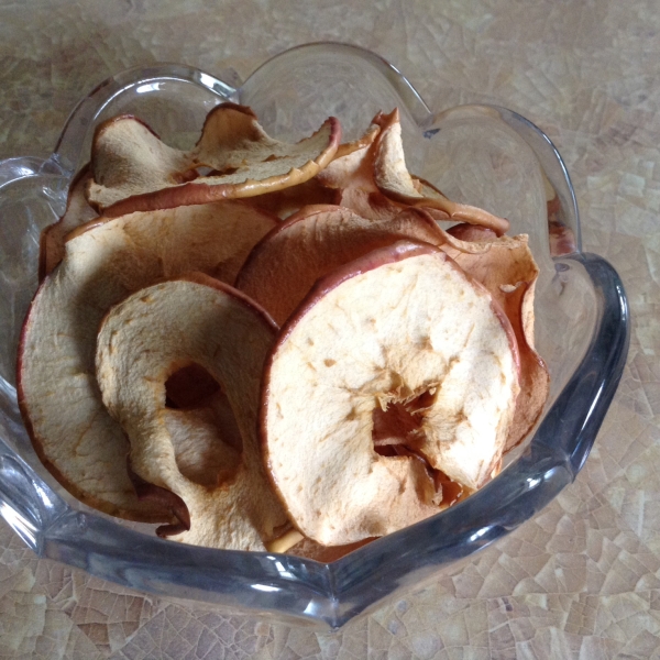Baked Apple Chips