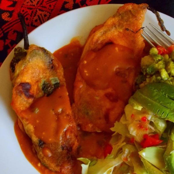 Chiles Rellenos Autenticos