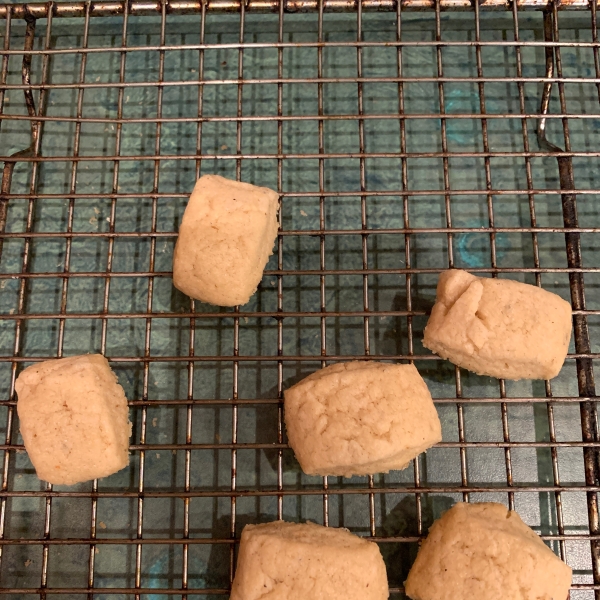 Pebber Nodder (Danish Christmas Cookies)