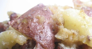 Hot and Tangy German Potato Salad