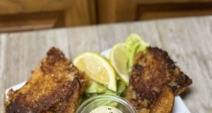 Fried Potato Wedges