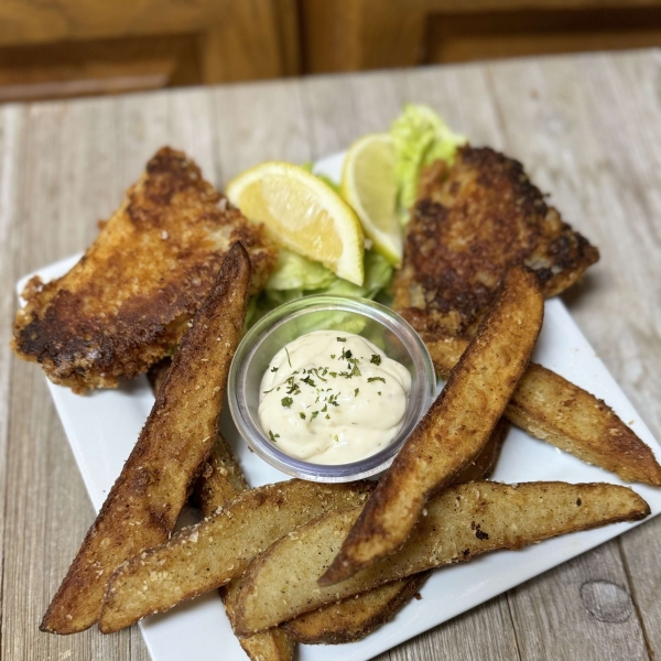 Fried Potato Wedges