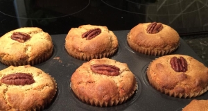 Maple Pecan Muffins (Vegan, Gluten-Free, Dairy-Free)