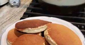 Peanut Butter Banana Pancakes
