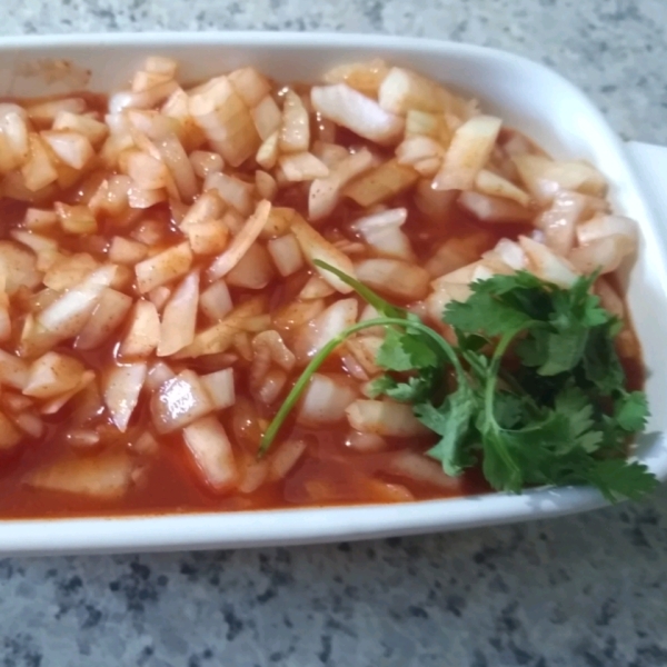 Sher-a-Punjab Onion Chutney