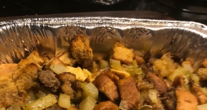 Potato Sausage Stuffing