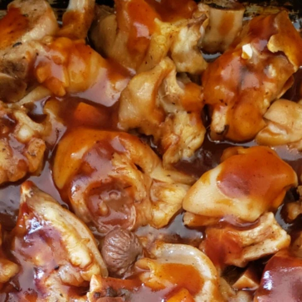 Mom's New Years Pigs Feet