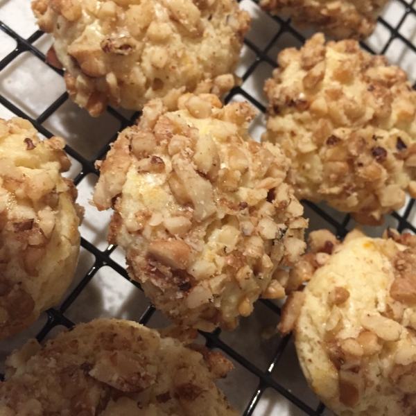Lemon Nut Cookies
