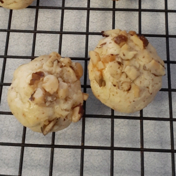 Lemon Nut Cookies