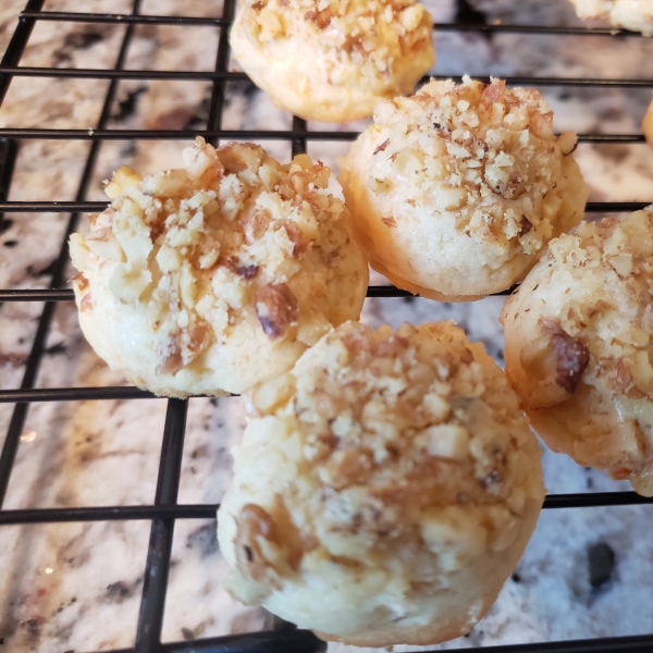 Lemon Nut Cookies