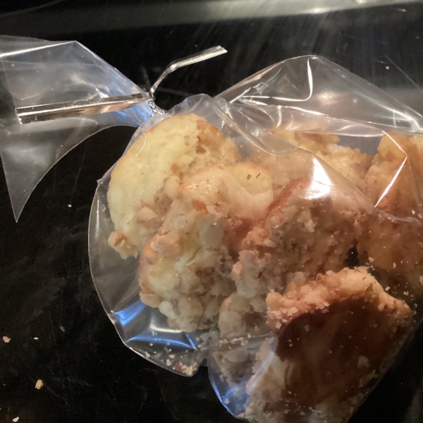 Lemon Nut Cookies