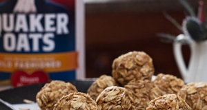 Maple Almond Energy Bites