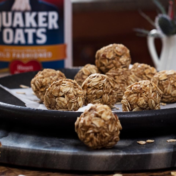 Maple Almond Energy Bites