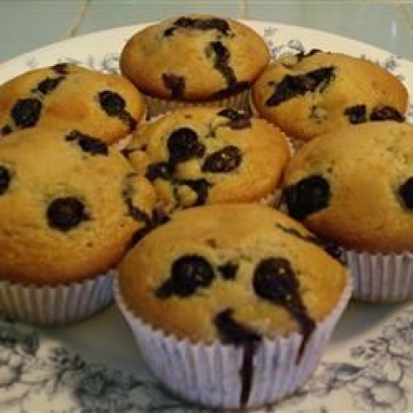 Sour Cream Muffins