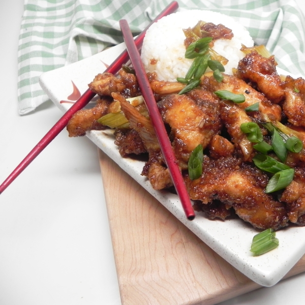 Mongolian Chicken