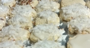 Coconut Rolled Sugar Cookies