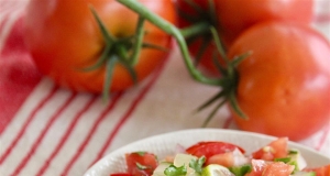 Vinagrete (Brazilian Tomato Slaw)