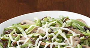 French Onion & Mushroom Green Beans