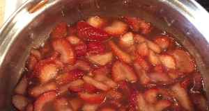 Balsamic Strawberries