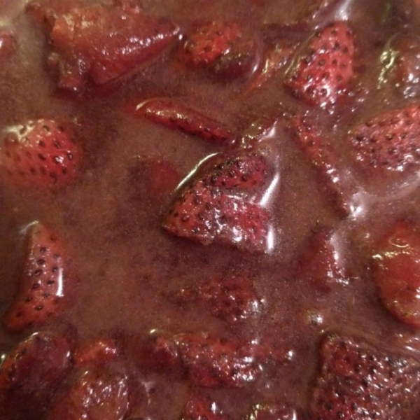 Balsamic Strawberries