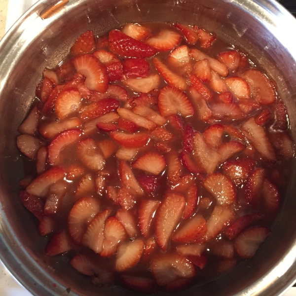 Balsamic Strawberries