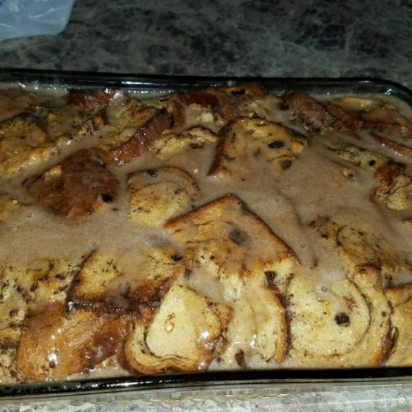 Maple Glazed French Toast Casserole