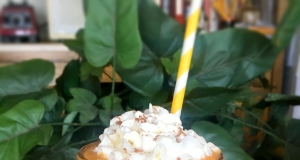 Sissy's Frozen Banana and Pumpkin Smoothie
