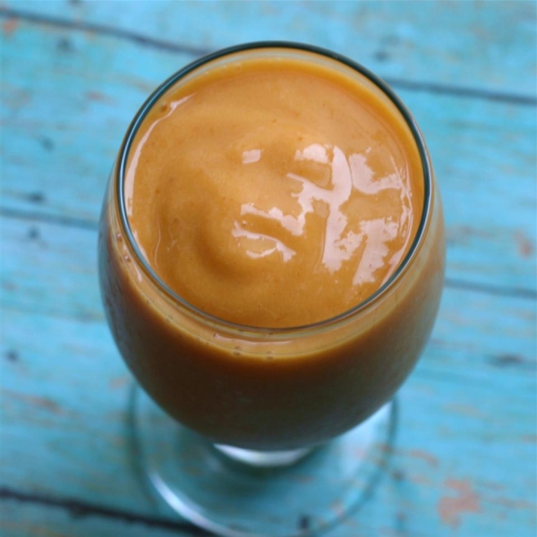Sissy's Frozen Banana and Pumpkin Smoothie