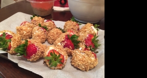 Frosted Strawberries