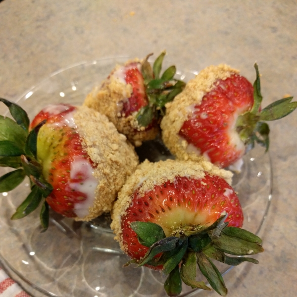 Frosted Strawberries