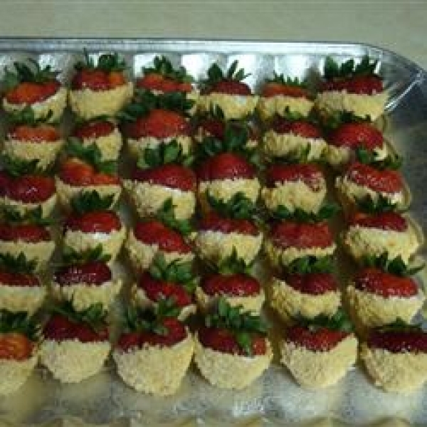 Frosted Strawberries