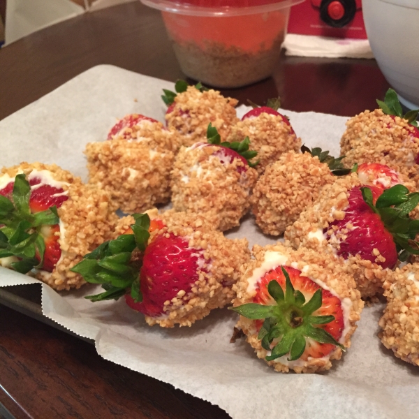 Frosted Strawberries