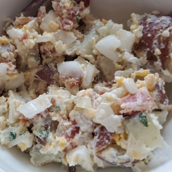 Loaded Baked Potato Salad