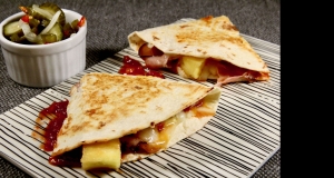 Hawaiian-Style Quesadillas