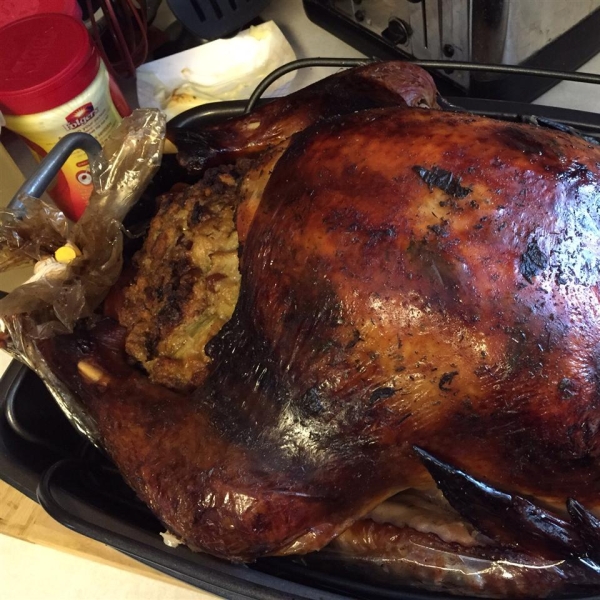 Lauren's Apple Cider Roast Turkey