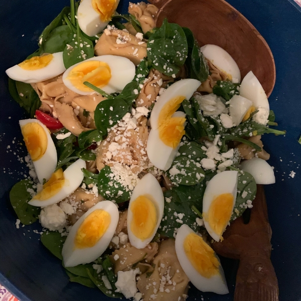Ali's Greek Tortellini Salad