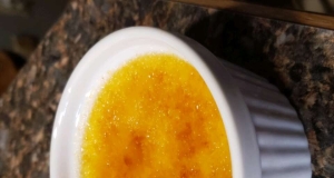 Irish Cream Crème Brûlée