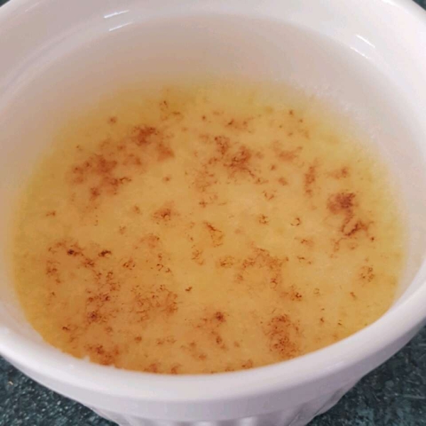 Irish Cream Crème Brûlée