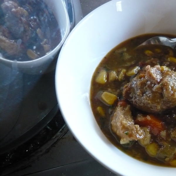 Lamb Stew In an Hour