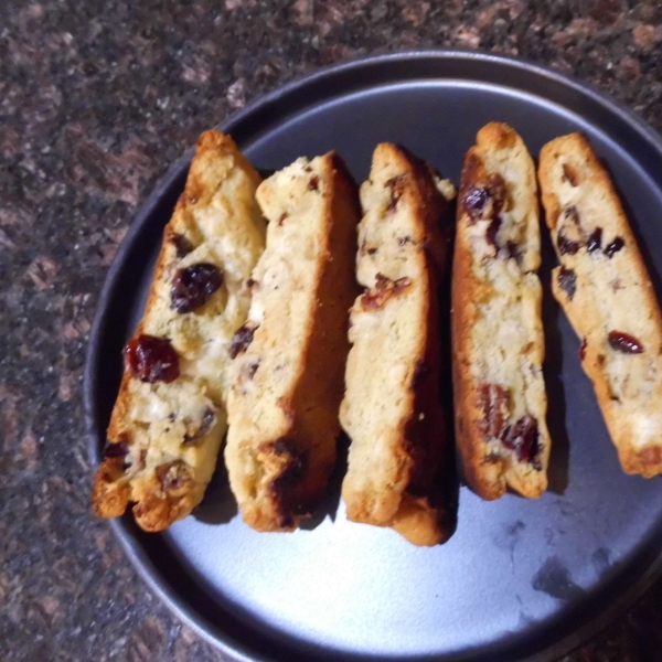 Christmas Biscotti