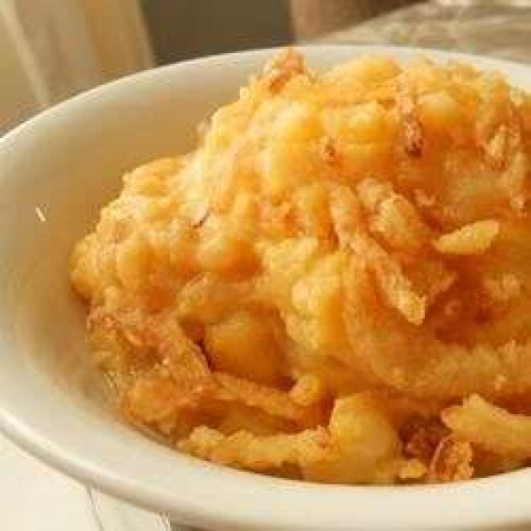 Slow Cooker Cheesy Potatoes