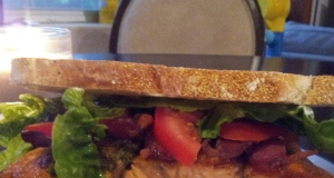 Salmon BLT Sandwich