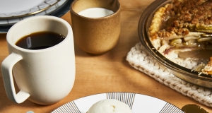 Apple Crumb Pie