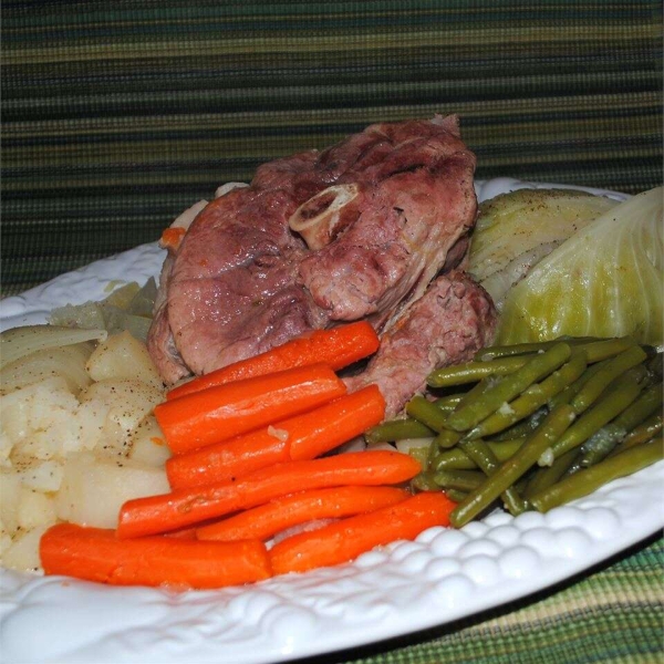 Classic Irish Boiled Dinner