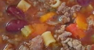 Pasta e Fagioli a la Chez Ivano